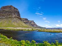 Island - Lómagnúpur Panorama / Südisland